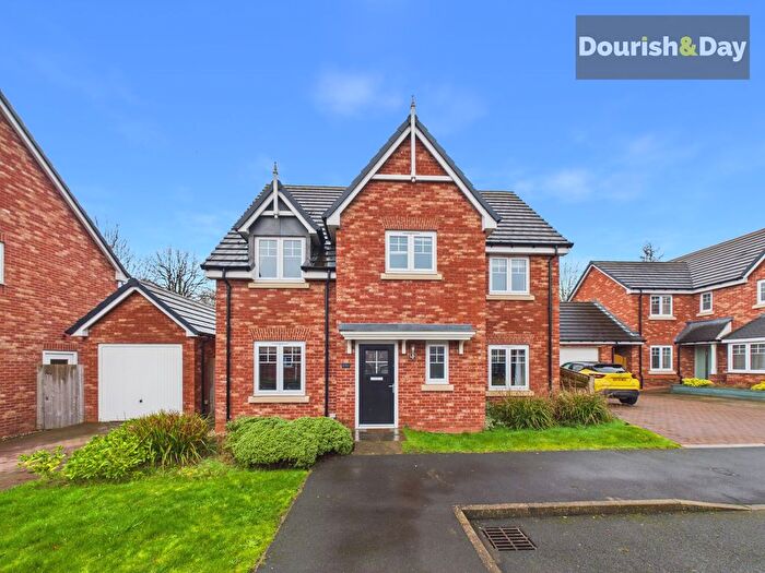 4 Bedroom Detached House For Sale In Damson Way, Market Drayton, TF9