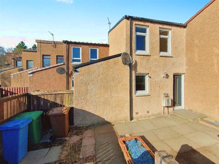 2 Bedroom Terraced House To Rent In Julian Road, Glenrothes, KY7