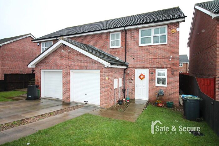 3 Bedroom Semi-Detached House For Sale In Rutherford Avenue, Seaham, County Durham, SR7