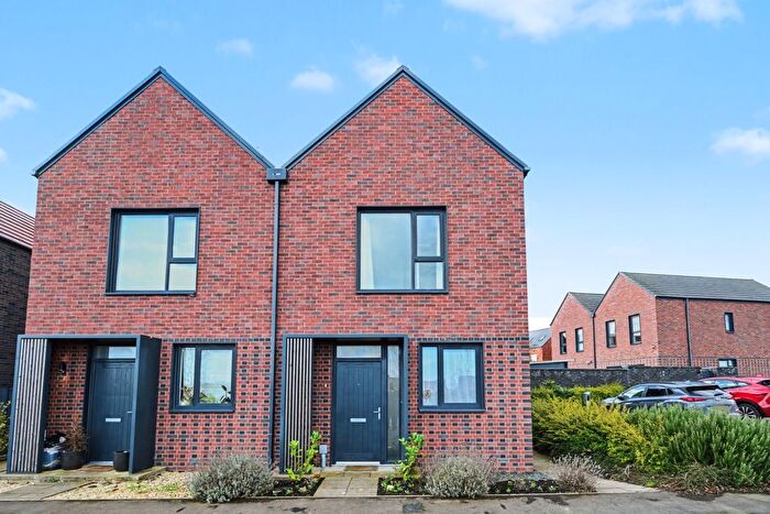 3 Bedroom Semi Detached House For Sale In Park View, Houlton, CV23