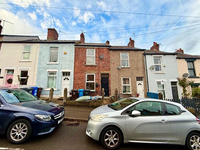 2 Bedroom Terraced House To Rent In Ashford Road, Sheffield, S11