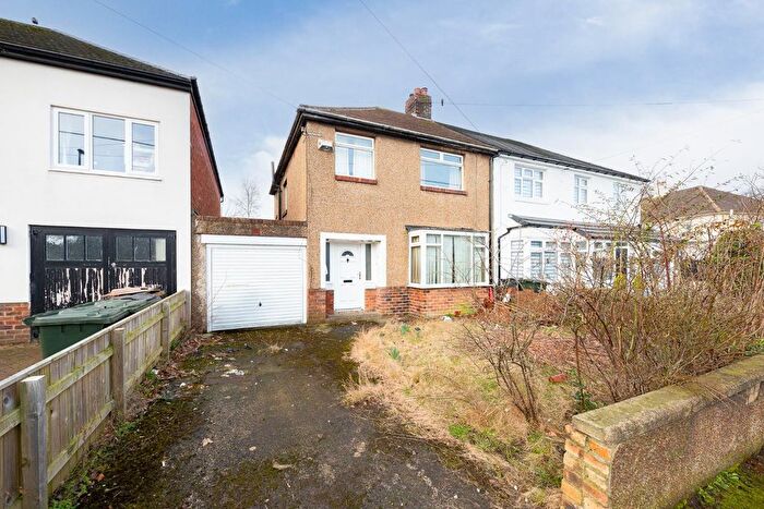 3 Bedroom Semi-Detached House For Sale In Harriot Drive, West Moor, NE12