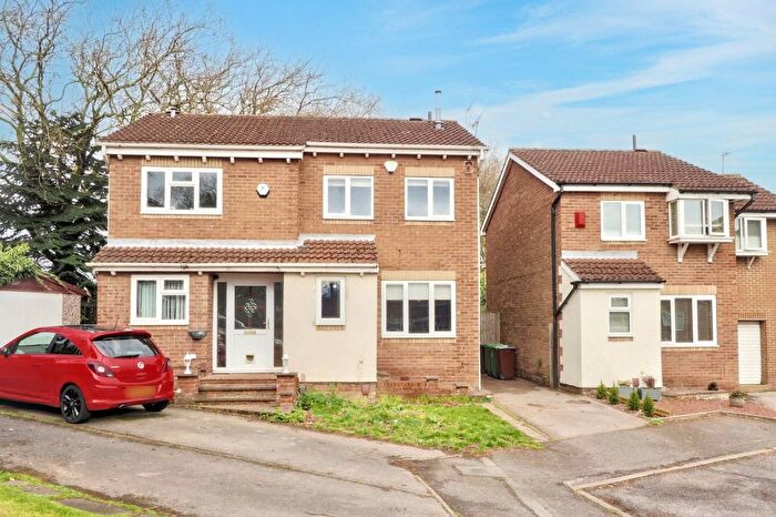 2 Bedroom Semi Detached House For Sale In Gunn Close, Bulwell, Nottingham, NG6