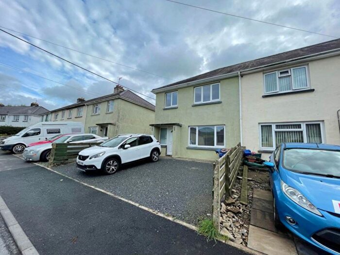 3 Bedroom Semi Detached House To Rent In Tregerddan, Bow Street, SY24