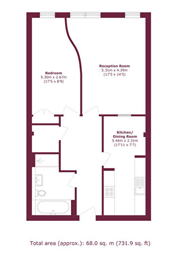 1 Bedroom Flat To Rent In Commercial Street, London, E1