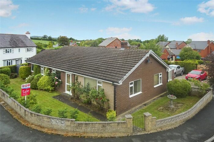 3 Bedroom Bungalow For Sale In Arddleen, Llanymynech, Powys, SY22