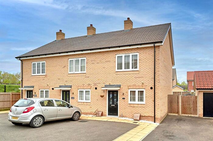 2 Bedroom End Of Terrace House For Sale In Stortford Fields, Bishop's Stortford, CM23