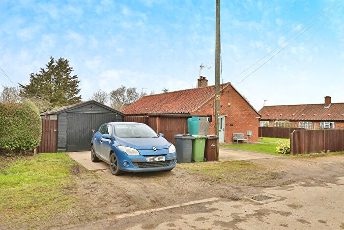 2 Bedroom Semi-Detached Bungalow For Sale In Glebe Close, Little Fransham, Dereham, NR19