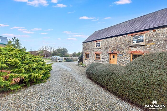 3 Bedroom Barn Conversion For Sale In Portfield Gate, Haverfordwest, SA62