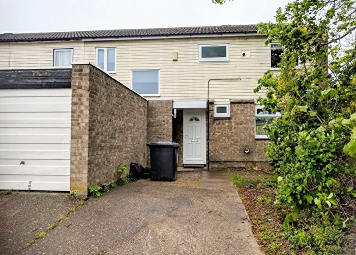 5 Bedroom End Terrace House To Rent In Norburn, Bretton, Peterborough, PE3