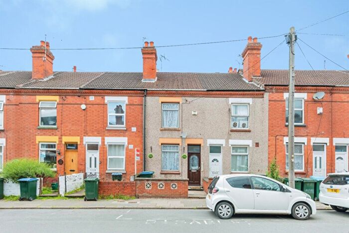 2 Bedroom Terraced House For Sale In King Richard Street, Coventry, CV2