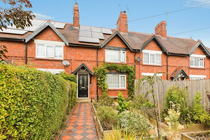 2 Bedroom Terraced House For Sale In New Houses, Chirk, Wrexham, LL14