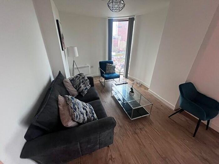 1 Bedroom Apartment To Rent In Essex Street, Birmingham, B5