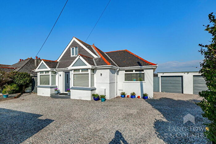 3 Bedroom Detached House For Sale In Church Road, Wembury, Plymouth., PL9
