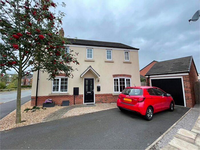 3 Bedroom Detached House For Sale In Mallow Avenue, Shavington, Crewe, CW2
