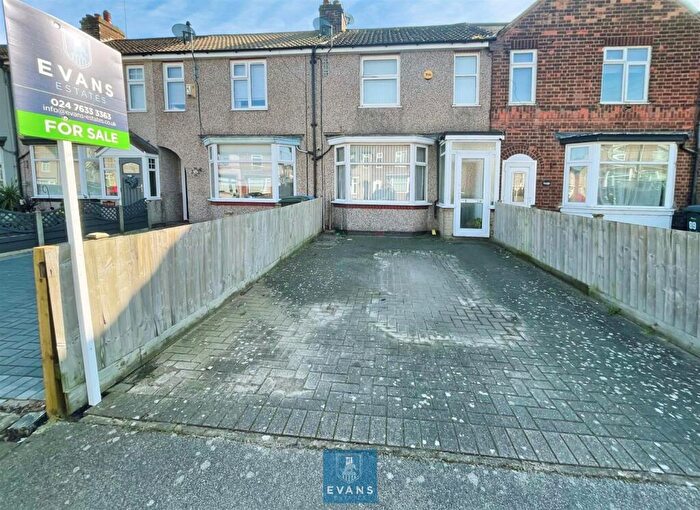 2 Bedroom Terraced House For Sale In Yelverton Road, Radford, Coventry, CV6