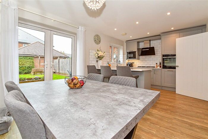 3 Bedroom Terraced House For Sale In The Weavers, Headcorn, Ashford, Kent, TN27