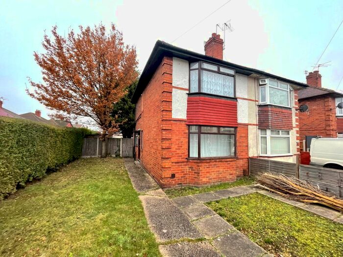 2 Bedroom Semi-Detached House To Rent In Baker Street, Alvaston DE24