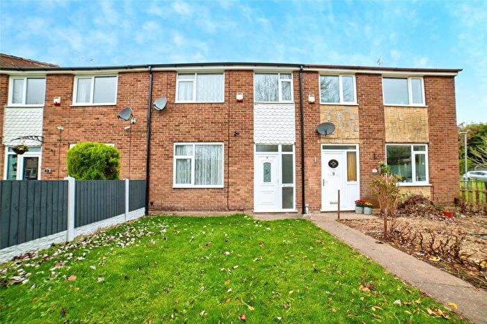 3 Bedroom Terraced House For Sale In Greasley Court, Mansfield, Nottinghamshire, NG18