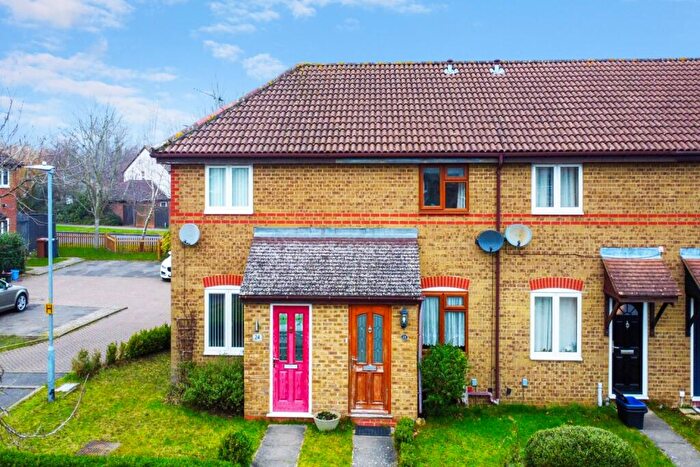 2 Bedroom Terraced House To Rent In Middlesborough Close, Stevenage, Hertfordshire, SG1