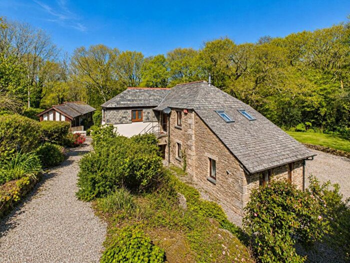 4 Bedroom Detached House For Sale In St. Tudy, Bodmin, Cornwall, PL30