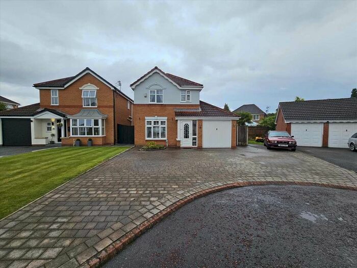 3 Bedroom Detached House To Rent In Chartwell Grove, Halewood, Liverpool, L26