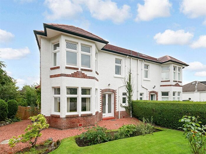 5 Bedroom Semi-Detached House For Sale In Percy Drive, Giffnock, Glasgow, East Renfrewshire, G46