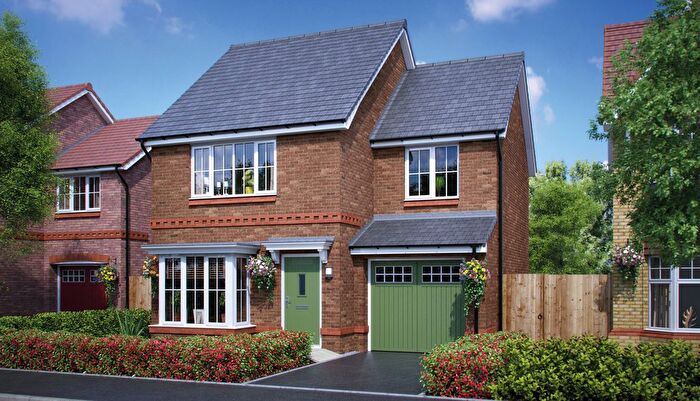 3 Bedroom Detached House For Sale In "The New Walton" At Barrowby Road, Grantham, NG31