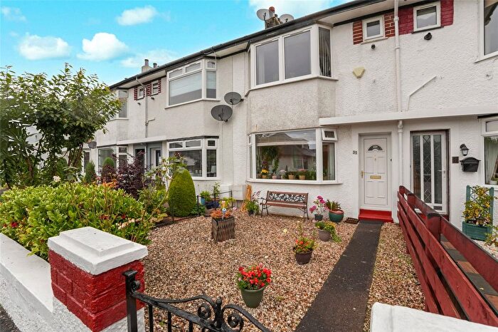 2 Bedroom Terraced House For Sale In Blythswood Crescent, Largs, North Ayrshire, KA30