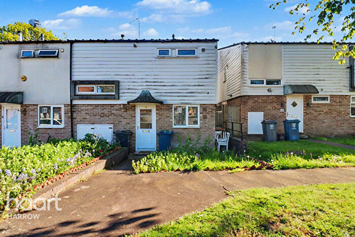 2 Bedroom End Of Terrace House For Sale In Robb Road, Stanmore, HA7