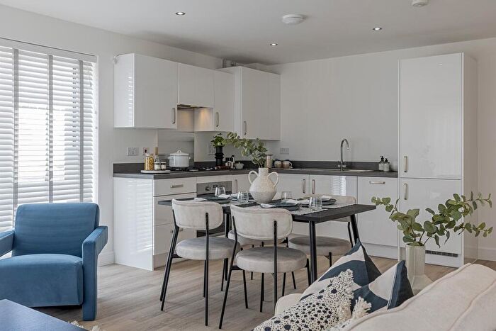 2 Bedroom Apartment For Sale In Stortford Fields Bass Close Off Rye Street Bishop's Stortford Hertfordshire, CM23