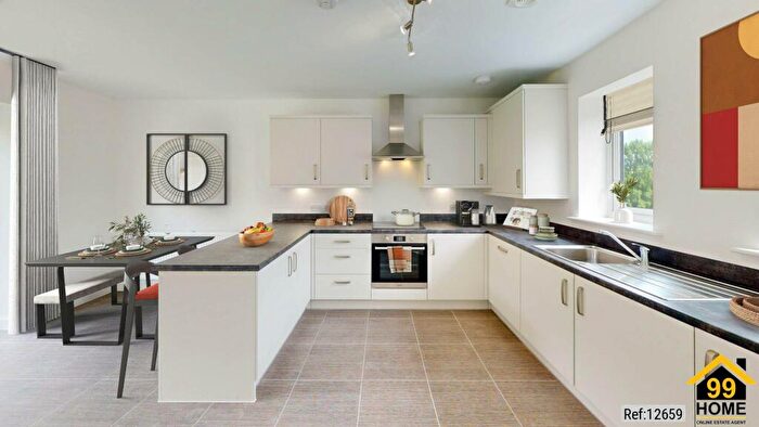 2 Bedroom Semi-Detached House For Sale In Martha Close, Crewe, Cheshire, CW1