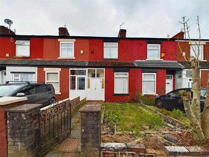 2 Bedroom Terraced House To Rent In Kenyon Street, Manchester, Greater Manchester, M18