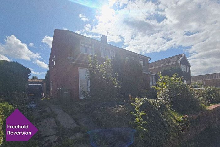 Semi Detached House For Sale In Freehold Reversion, Bryn Lane, The Bryn, Pontllanfraith, Blackwood, Gwent, NP12
