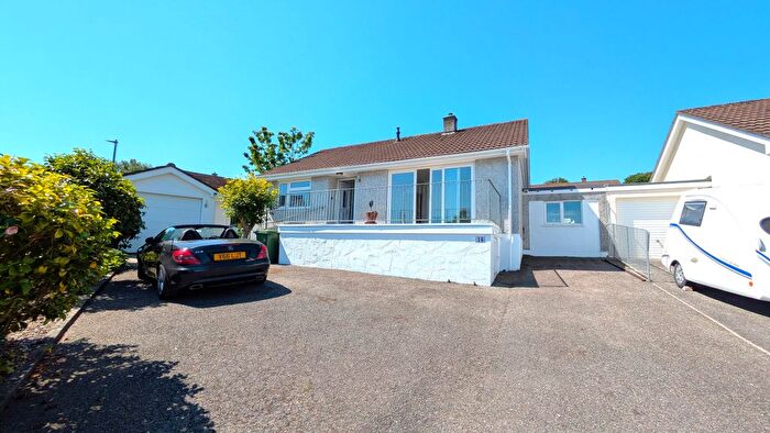 3 Bedroom Detached Bungalow For Sale In Kingfisher Drive, St. Austell, Cornwall, PL25