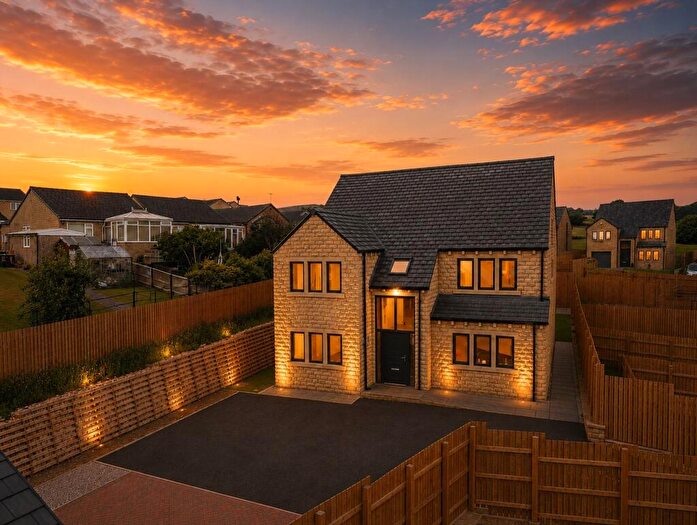 4 Bedroom Detached House For Sale In Bluebell Meadows, Off Wesley Avenue, HD9