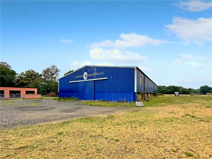 Land To Rent In Christchurch Road, West Parley, Ferndown, BH22