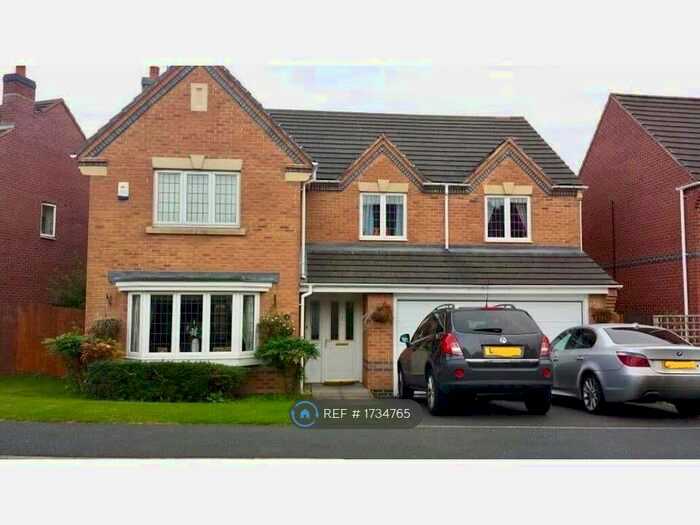 5 Bedroom Detached House To Rent In Curlew Drive Brownhills, Brownhills Walsall, WS8