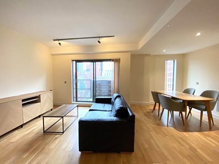 2 Bedroom Apartment To Rent In Express Networks, Oldham Road, Manchester, M4