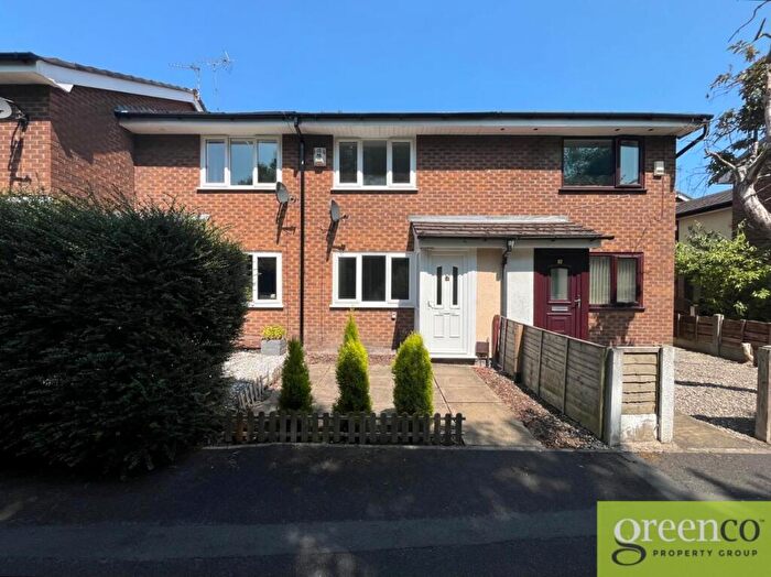 2 Bedroom Semi-Detached House To Rent In Treelands Walk, Salford Quays, Salford, M5
