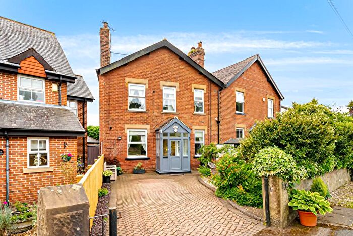 2 Bedroom Semi-Detached House For Sale In Leadhall Lane, Harrogate, HG2