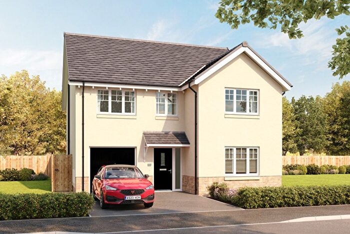 5 Bedroom Detached House For Sale In "The Stirling" At Mauricewood Road, Penicuik, EH26