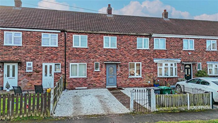 3 Bedroom Terraced House For Sale In Hawthorn Avenue, Netherseal, Swadlincote, Derbyshire, DE12