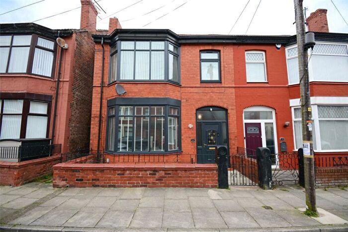 3 Bedroom Semi Detached House For Sale In Annesley Road, Wallasey, Wirral, CH44