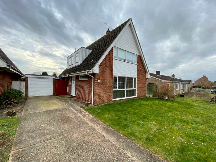 3 Bedroom Detached House To Rent In Caudle Avenue, Lakenheath, Brandon, IP27