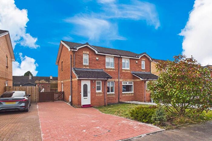 3 Bedroom Semi Detached House For Sale In Marius Crescent, Motherwell, ML1