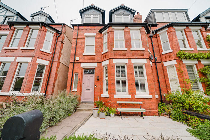 5 Bedroom Terraced House For Sale In Dunraven Road, West Kirby, Wirral, CH48