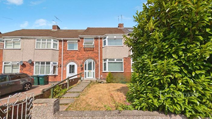 3 Bedroom Terraced House To Rent In Gretna Road, Coventry, West Midlands, CV3