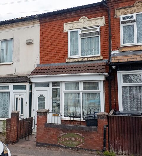 2 Bedroom Terraced House To Rent In Formans Road, Sparkhill, Birmingham, West Midlands, B11