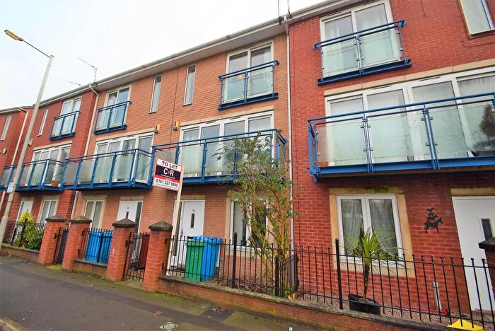 4 Bedroom Town House To Rent In The Sanctuary, Hulme, Manchester., M15